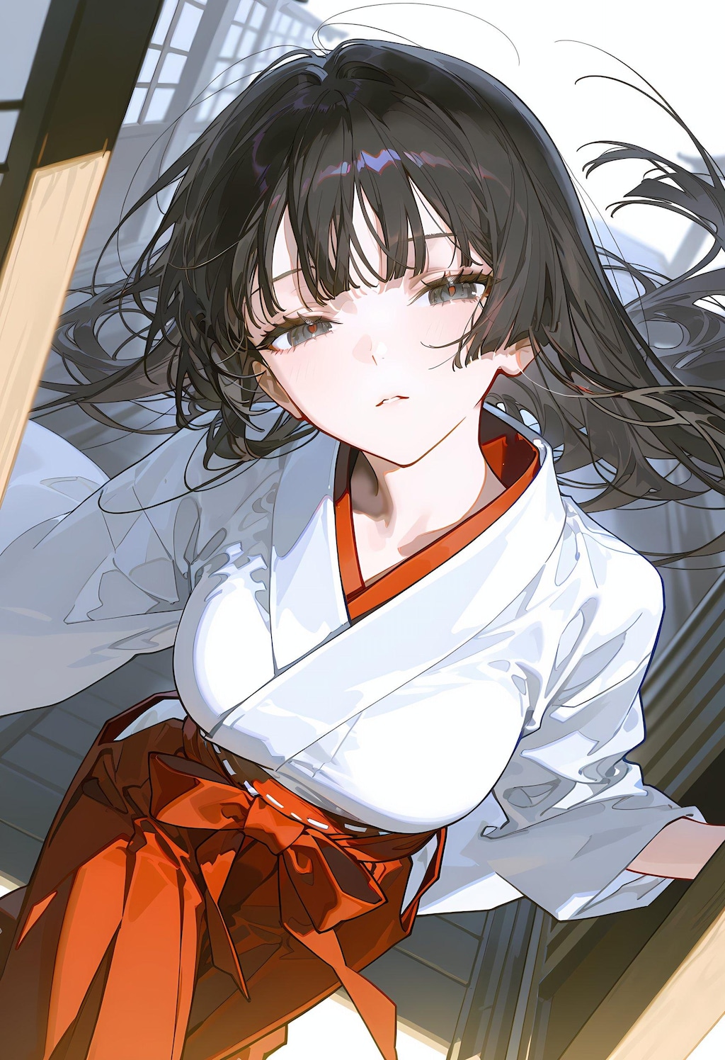 霧島瑞穂 Ep.Ⅰ『禁色の巫女』Scene 1