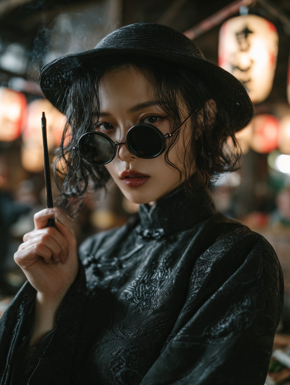 仕事人 風水師ちゃん | の人気AIイラスト・グラビア