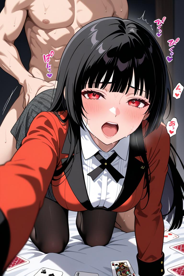 身体を賭けたギャンブルに負けてセッ〇ス全校中継