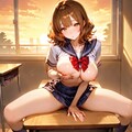 学校なのに... 3枚目