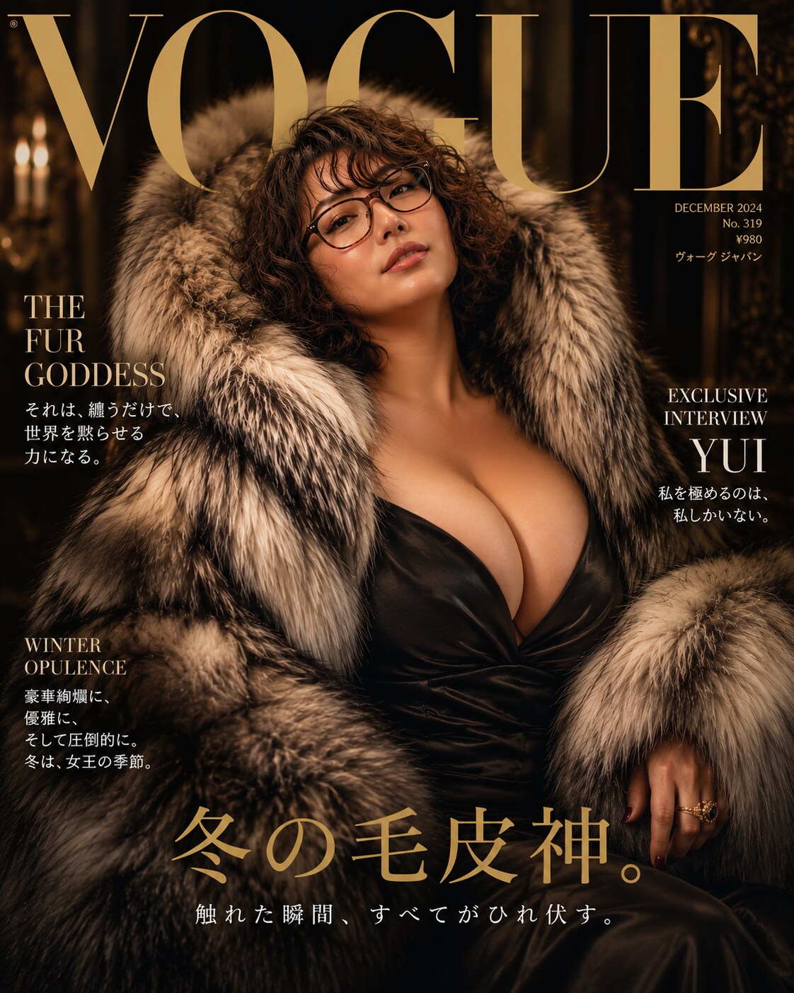 毛皮神