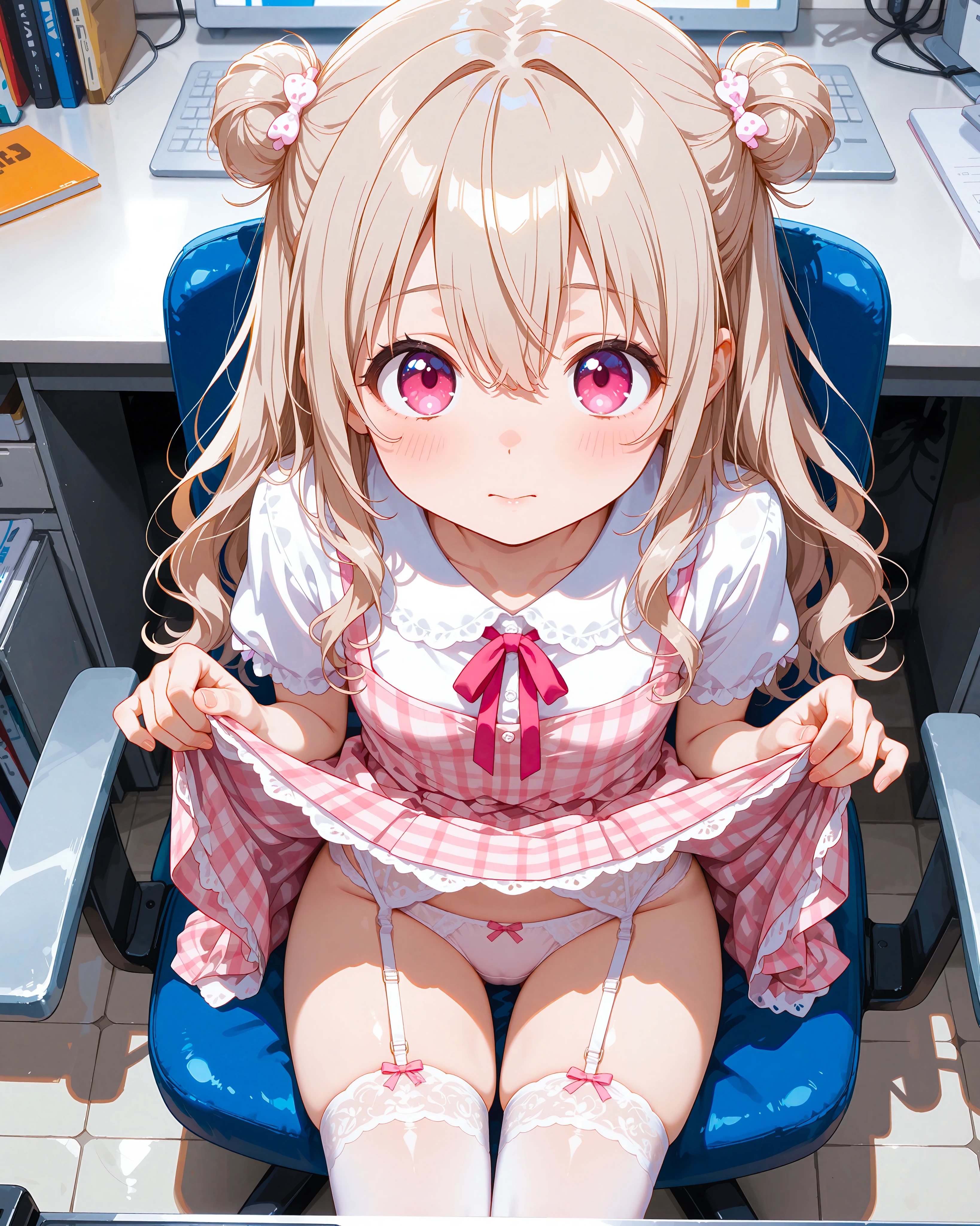 おぱんつ健康法！ #5 - Extended Upskirt!