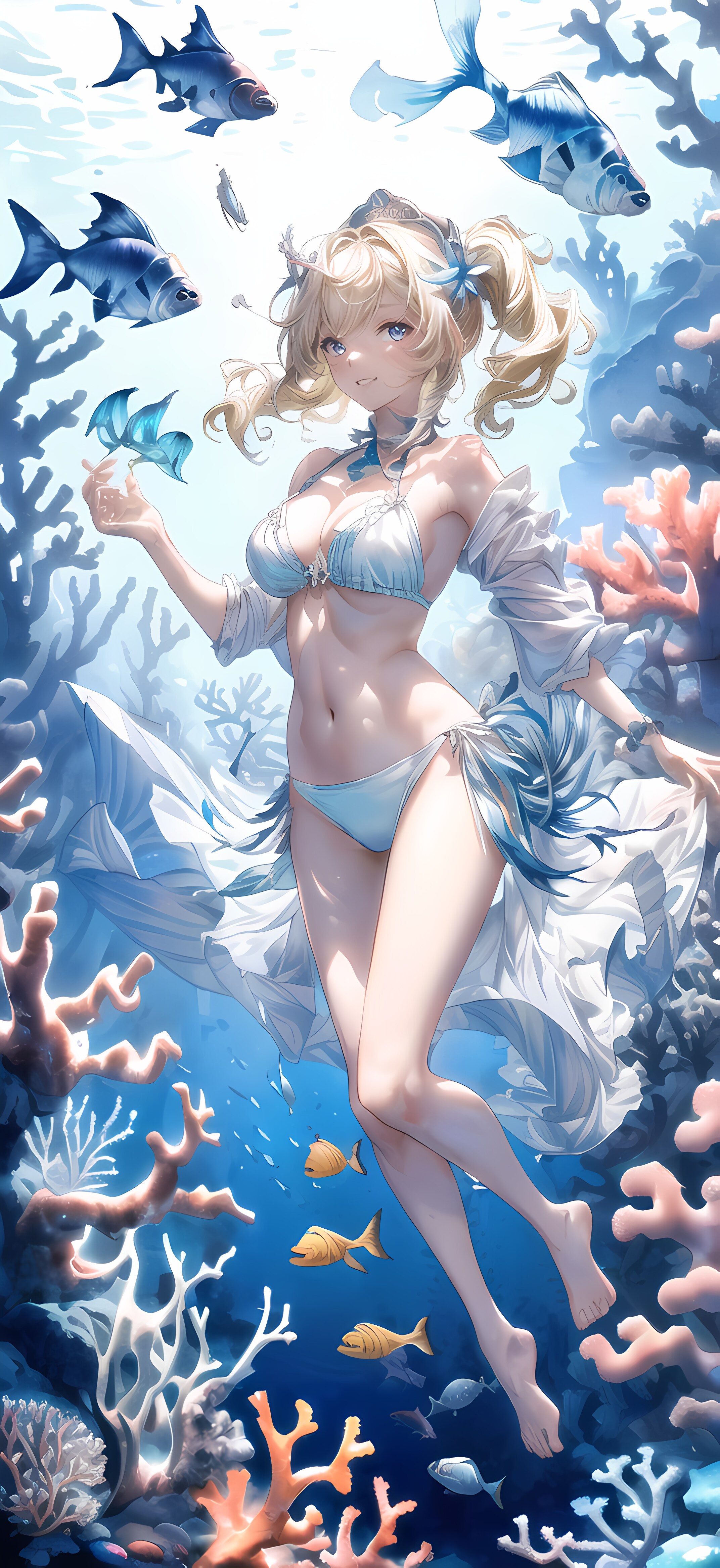 【原神】海中バーバラ