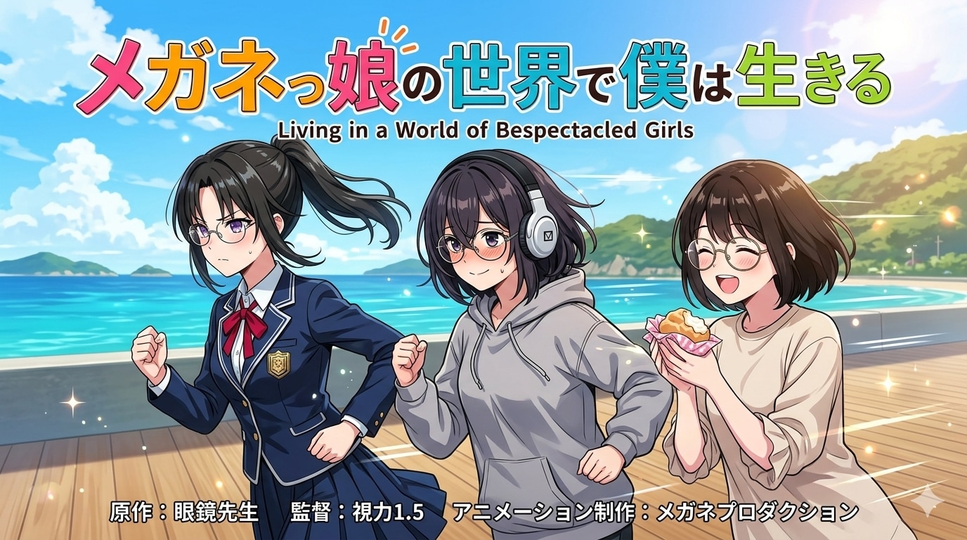 メガネっ娘オープニング