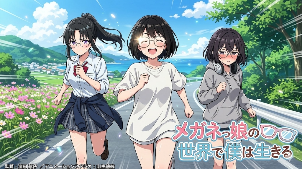 メガネっ娘オープニング