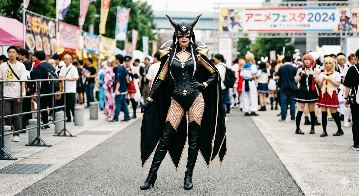 コスプレ撮影30