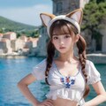 私浮いてないかな？ 4枚目