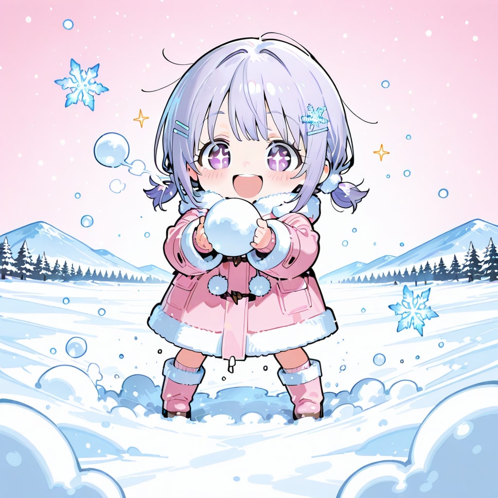 雪玉―⸜(*˙꒳˙*)⸝♡