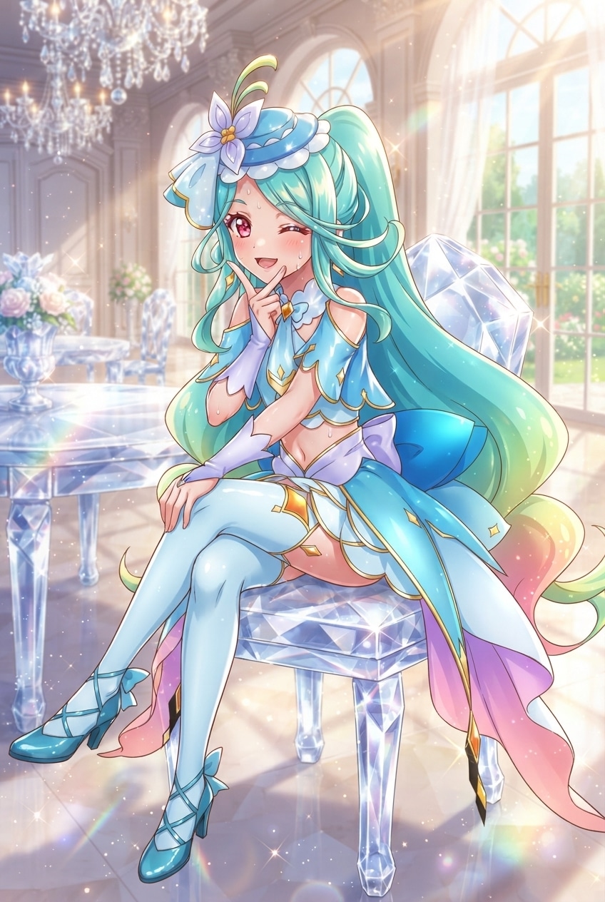 キュアエクレール　名探偵プリキュア