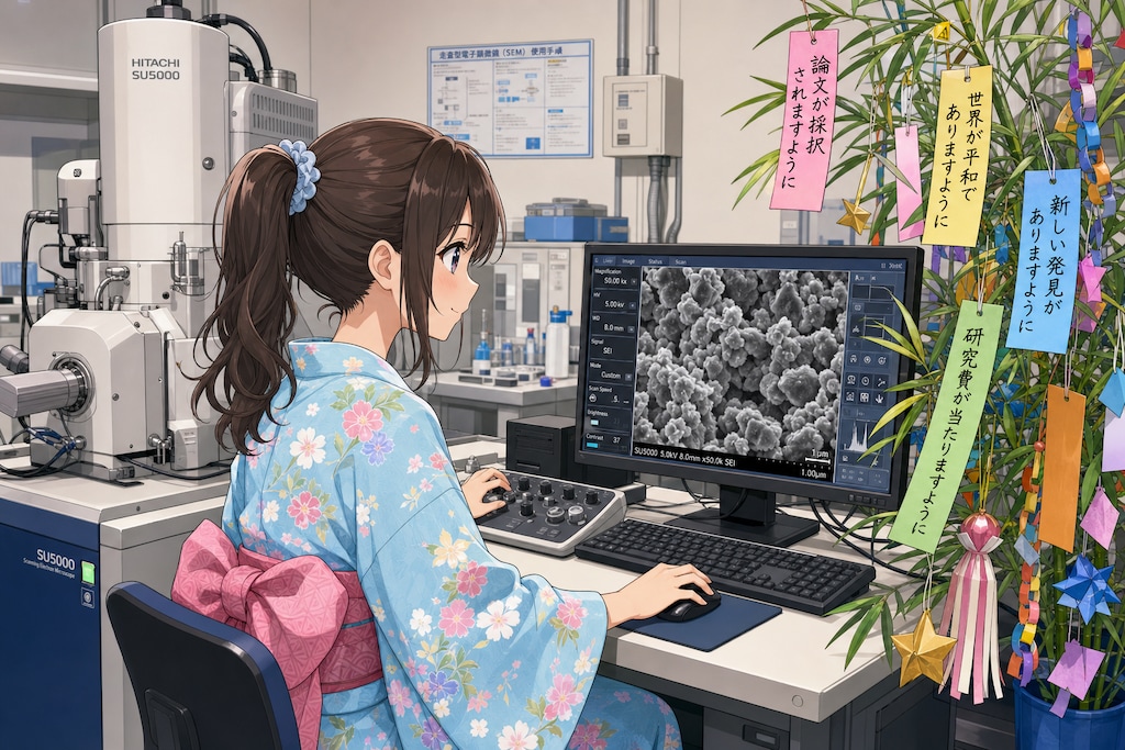 ある研究室の七夕