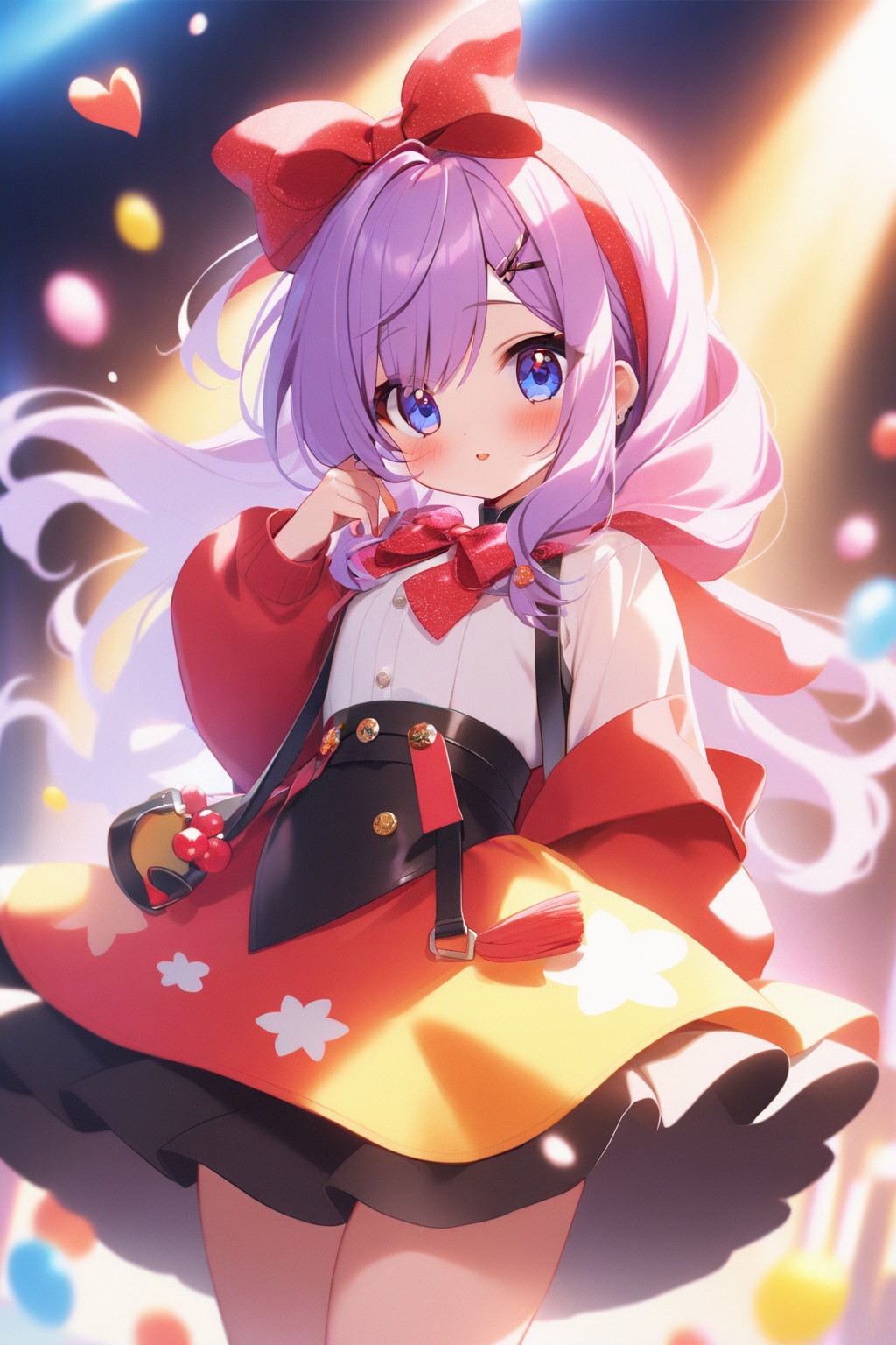 コスモ娘パミル降天