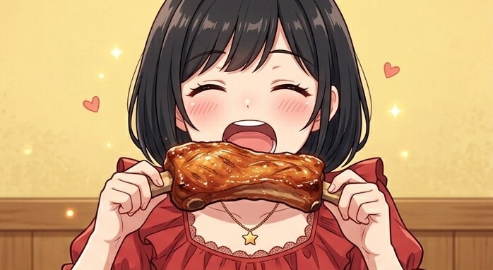 リブちゃんだよ