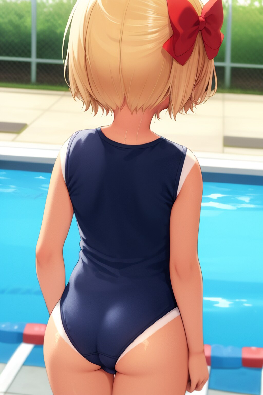 日焼け跡