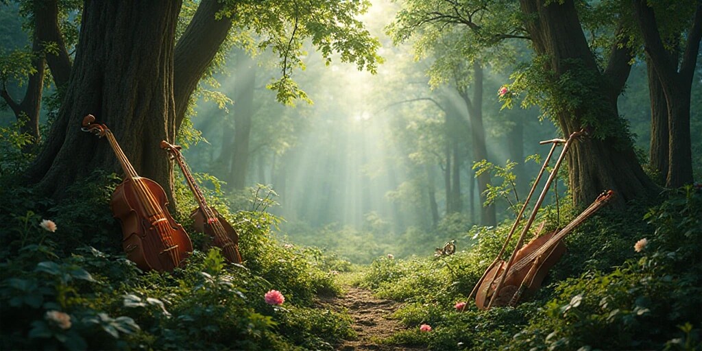 森の演奏会