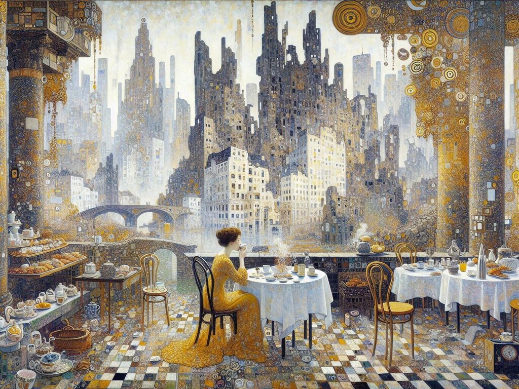 カフェで 02（5枚）