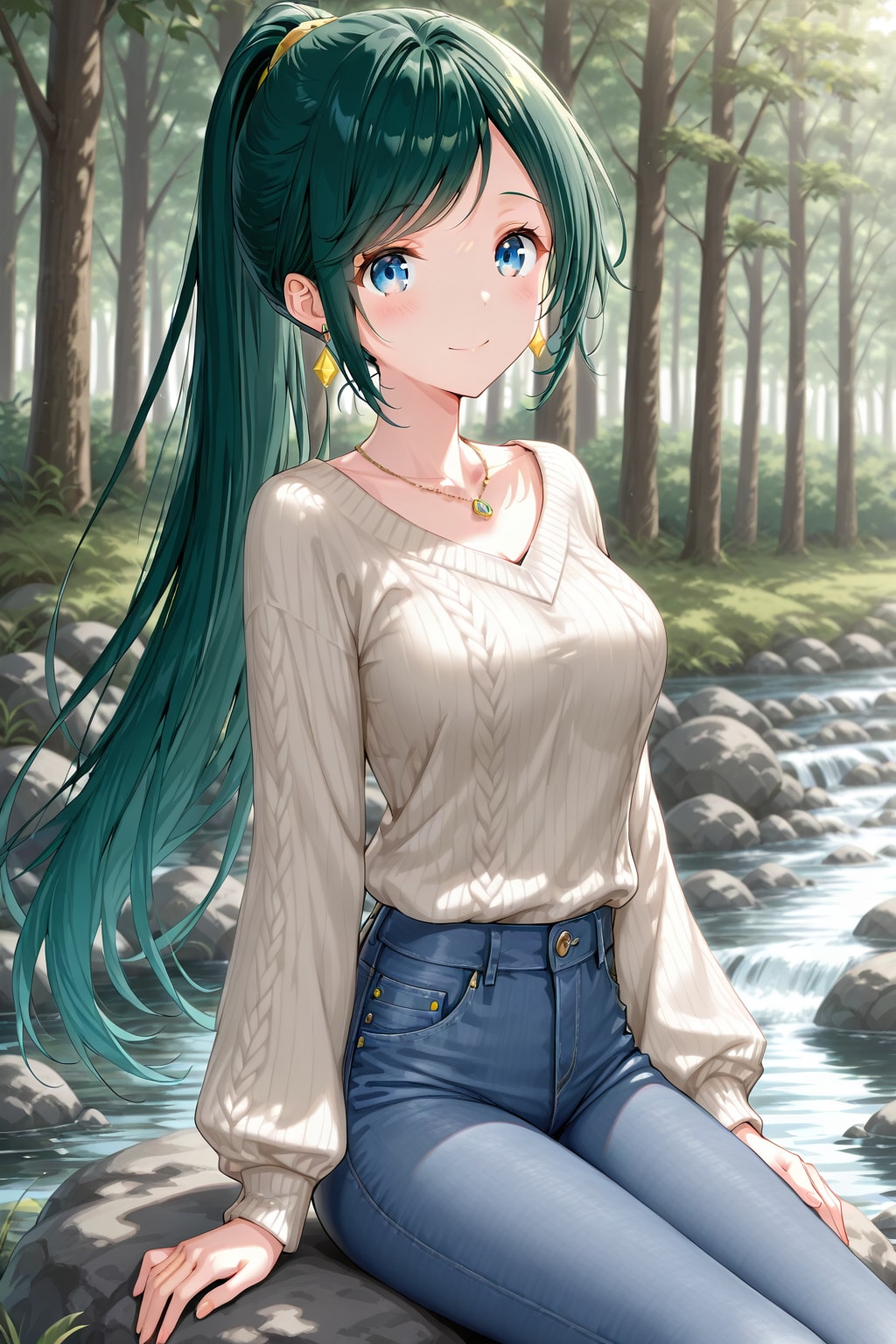 菫さん７３ | の人気AIイラスト・グラビア