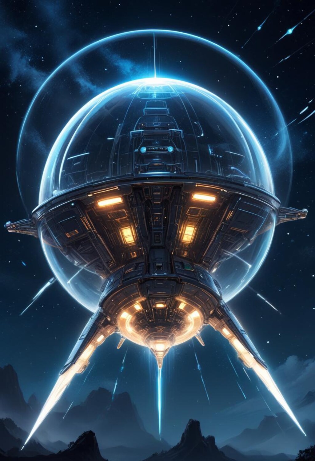 ピカソ美術館（宇宙船）