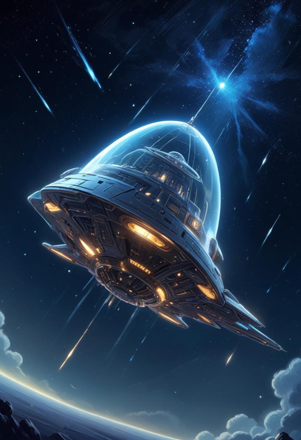 ピカソ美術館（宇宙船）