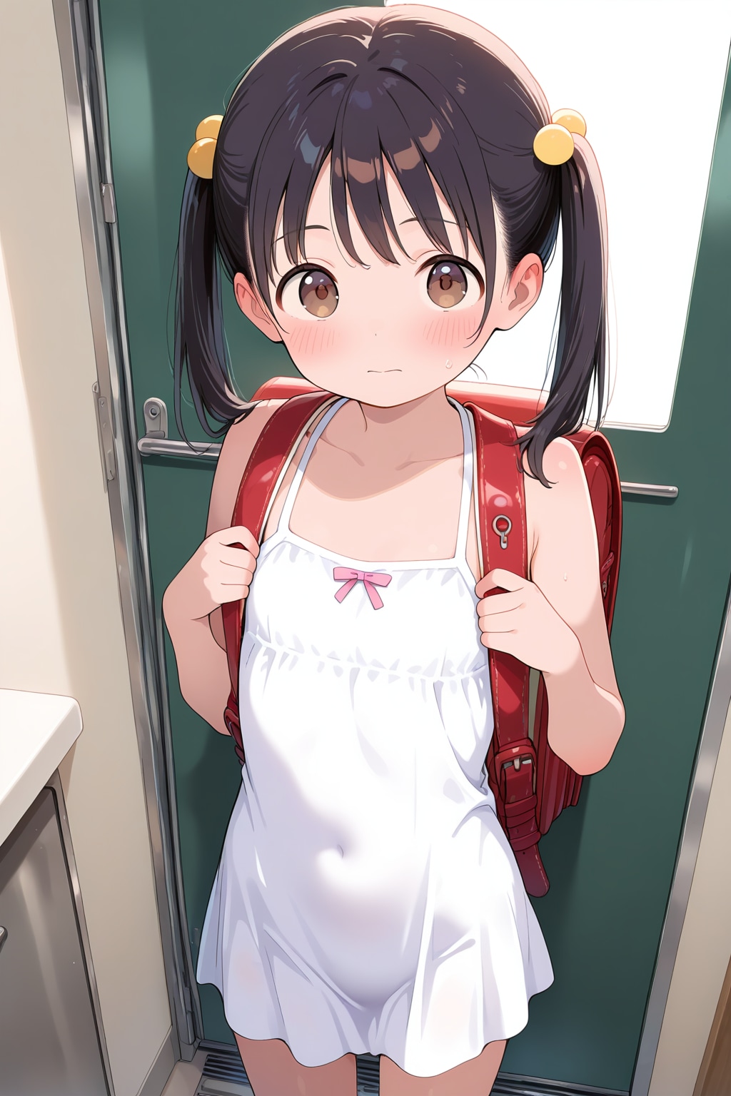 おかーさんっ、ほのか服着てなかった・・