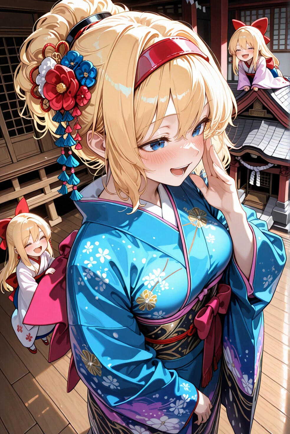東方娘つめあわせ・晴れ着