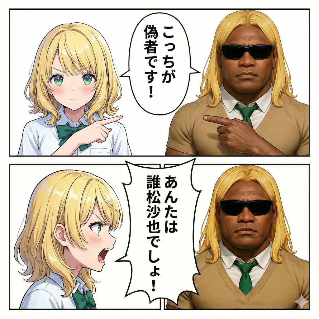 ど、どっちが近松沙也ちゃんなんだっ！？