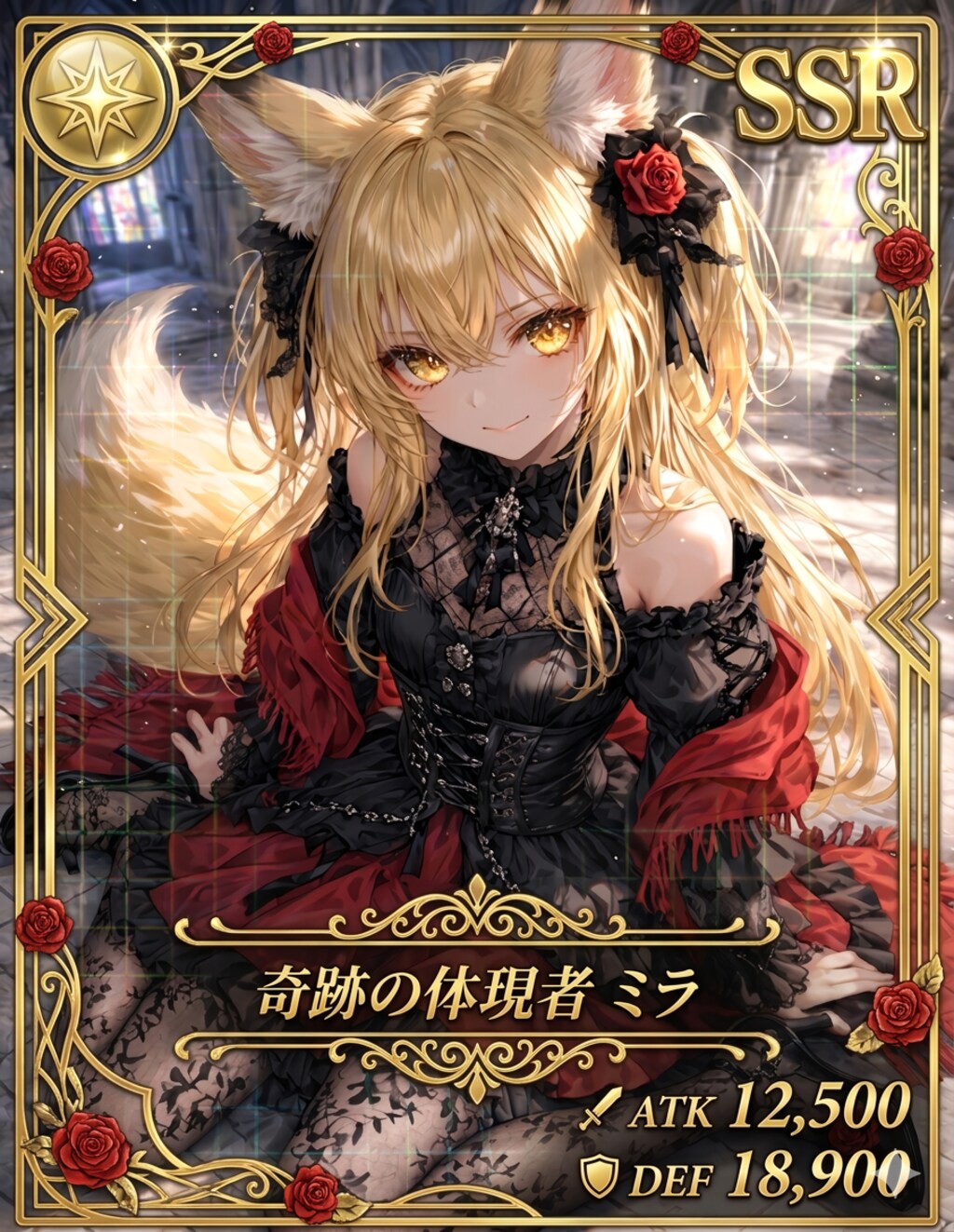 SSRミラさん