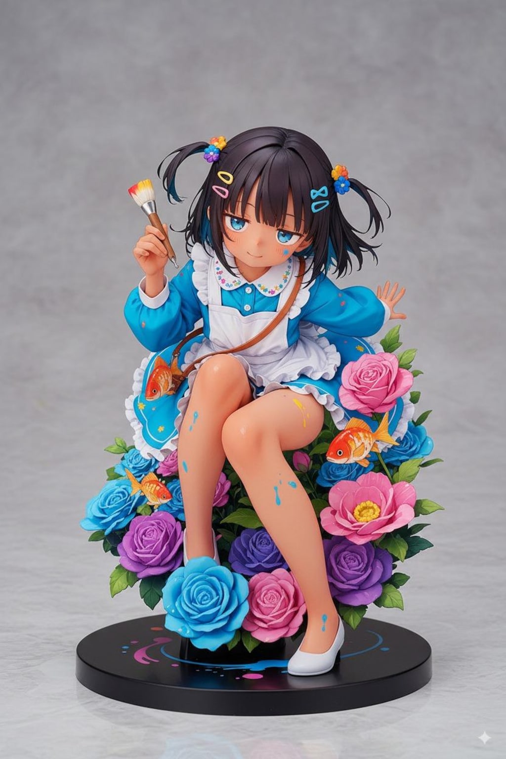 こなつフィギュア+おまけ