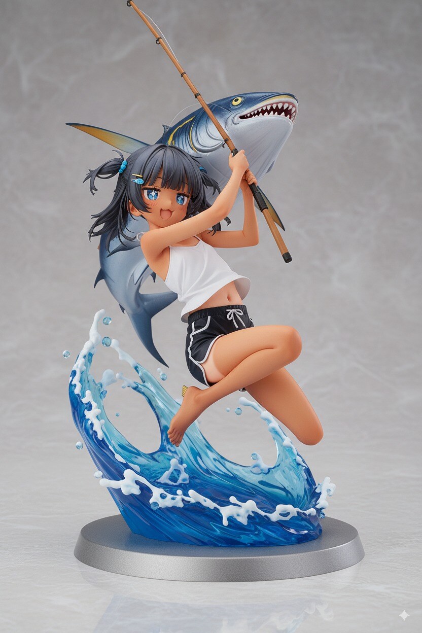 こなつフィギュア+おまけ | の人気AIイラスト・グラビア