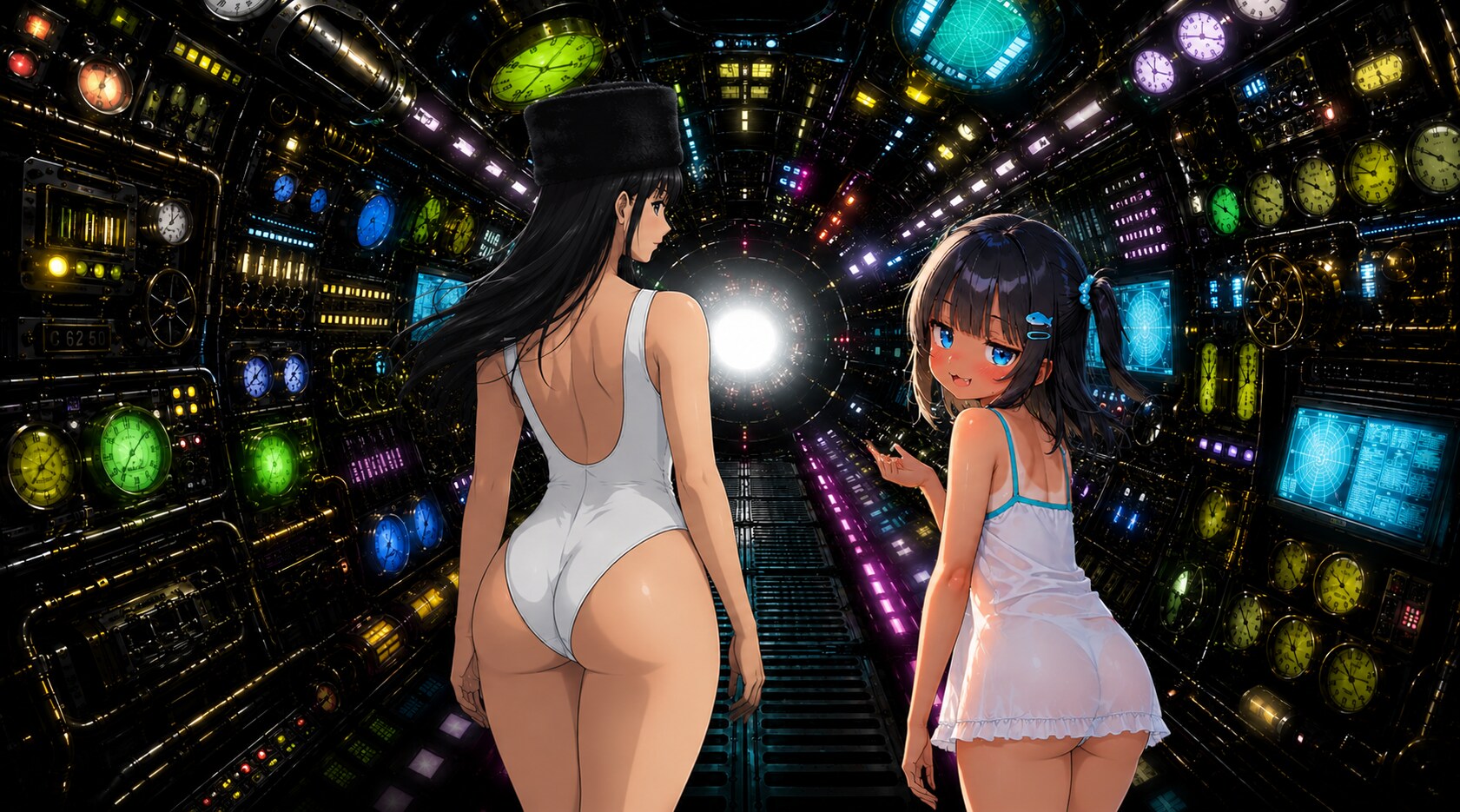 冒険していたこなつちゃん