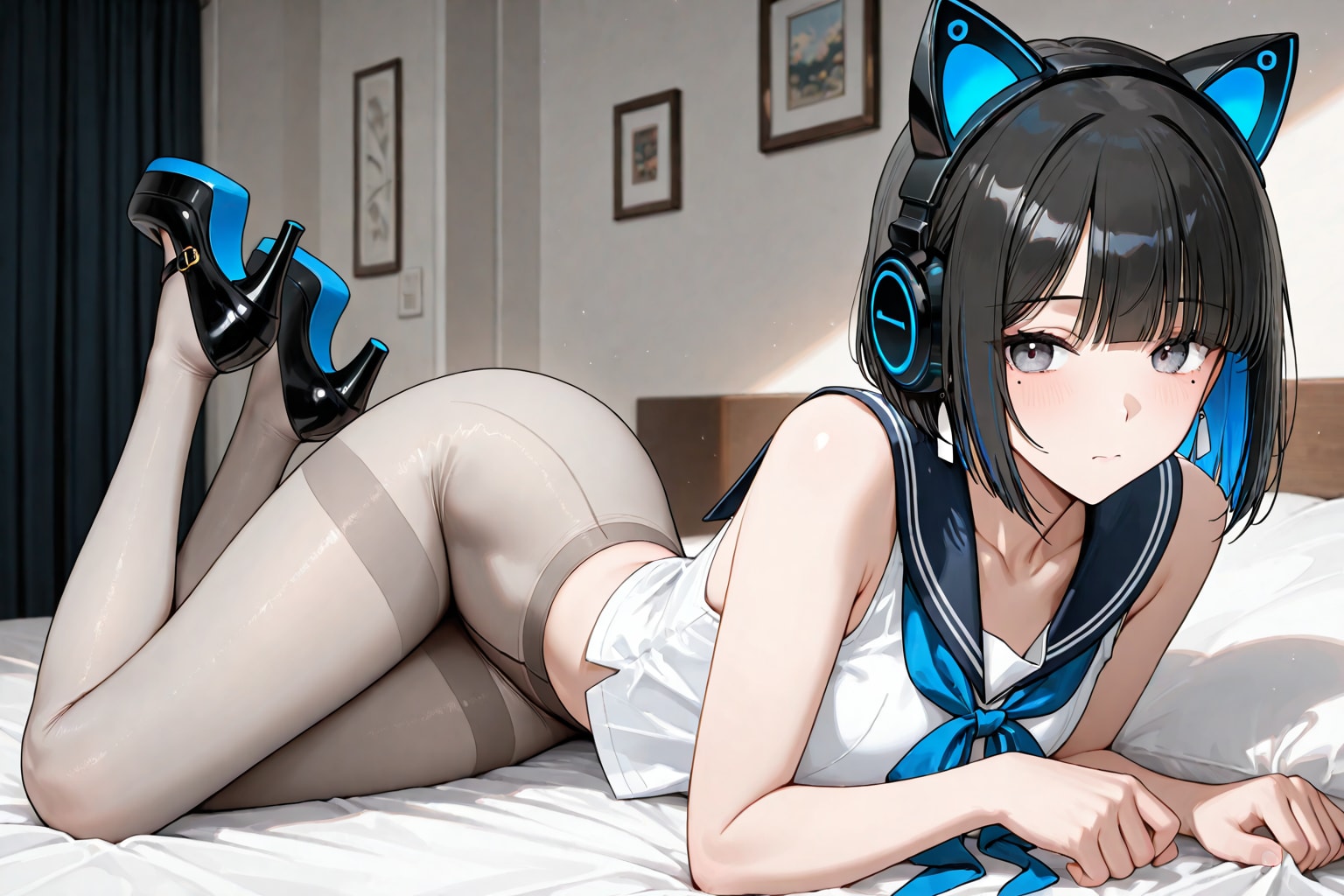なでなでして💦２