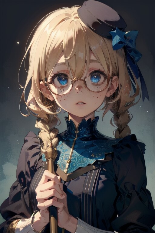 ぇ…私が魔法少女に…？ | の人気AIイラスト・グラビア