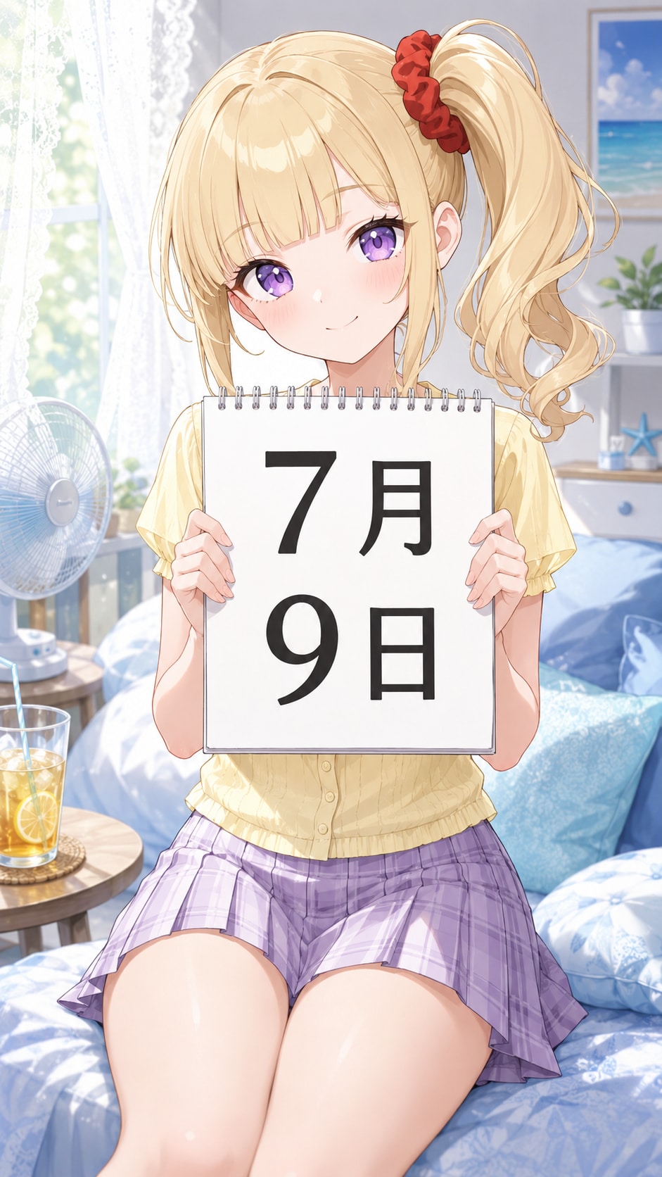 デイリーイラスト 26/7/9【2/5】