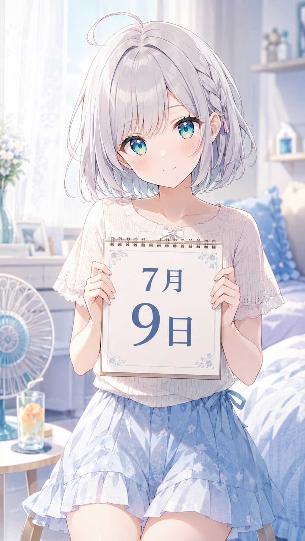 デイリーイラスト 26/7/9【2/5】