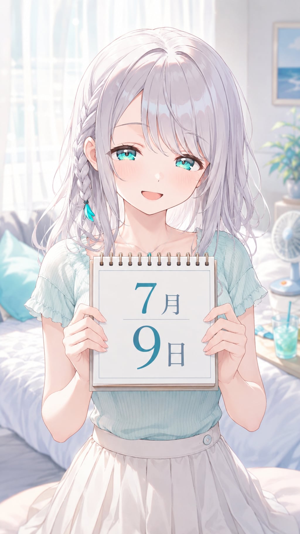 デイリーイラスト 26/7/9【2/5】