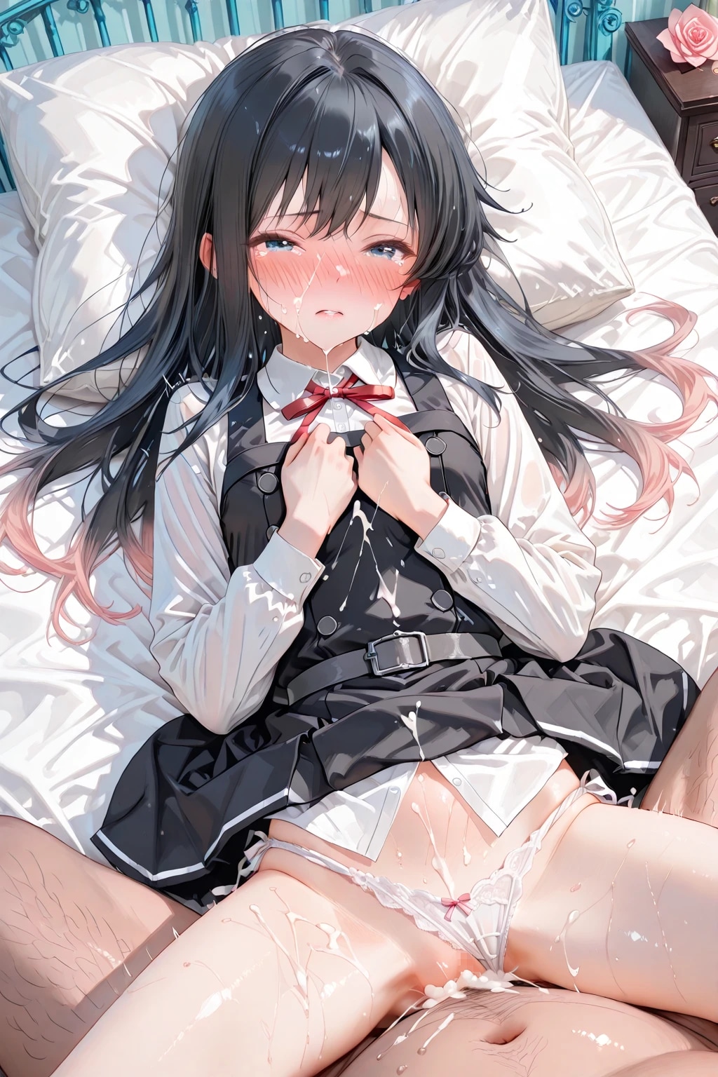 朝潮ちゃん②　少しだけ気持ちよかった・・かも・・