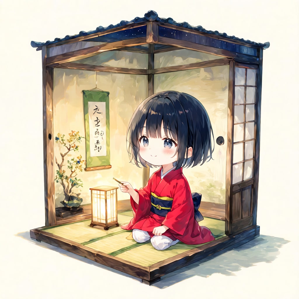 座敷わらし | の人気AIイラスト・グラビア