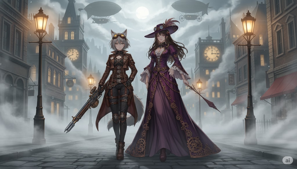 スチームパンク