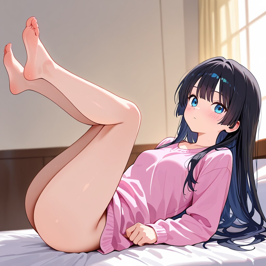 履いてる？