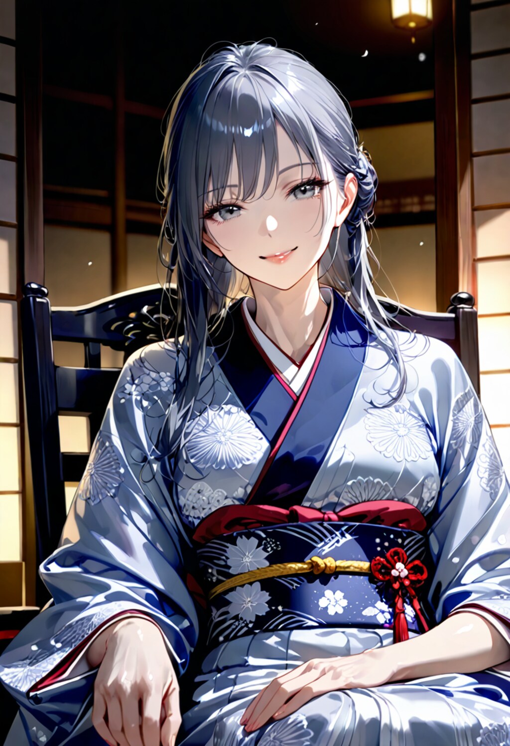 【Today's illustration】kimono③