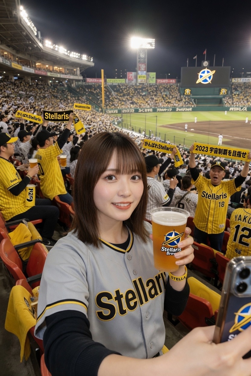 野球観戦にはビール🍺