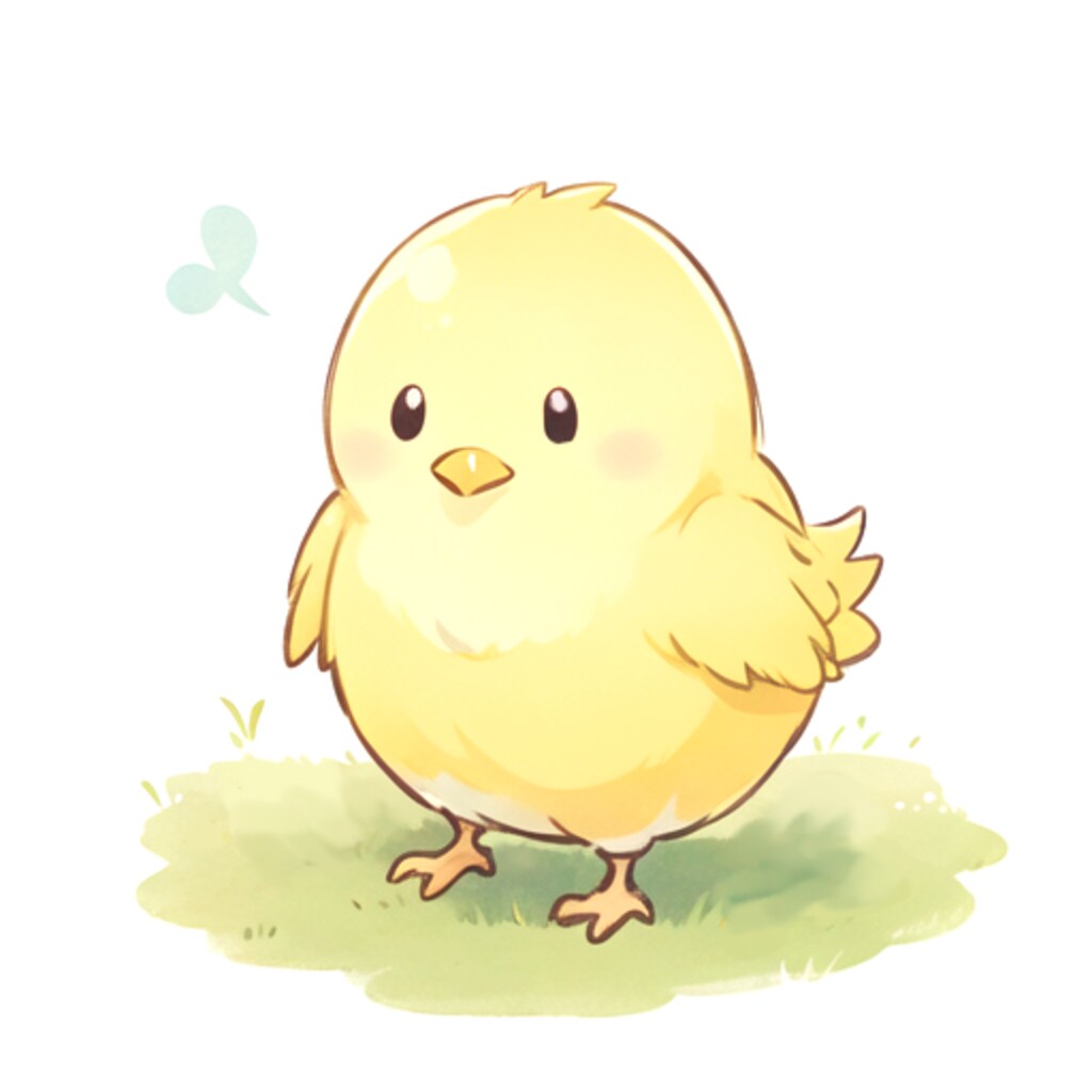 ぴよぴよひよこさん