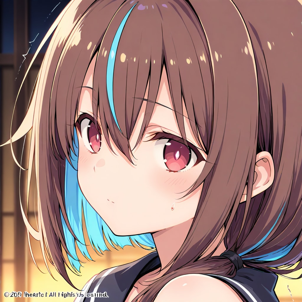 Noiseちゃん① | の人気AIイラスト・グラビア