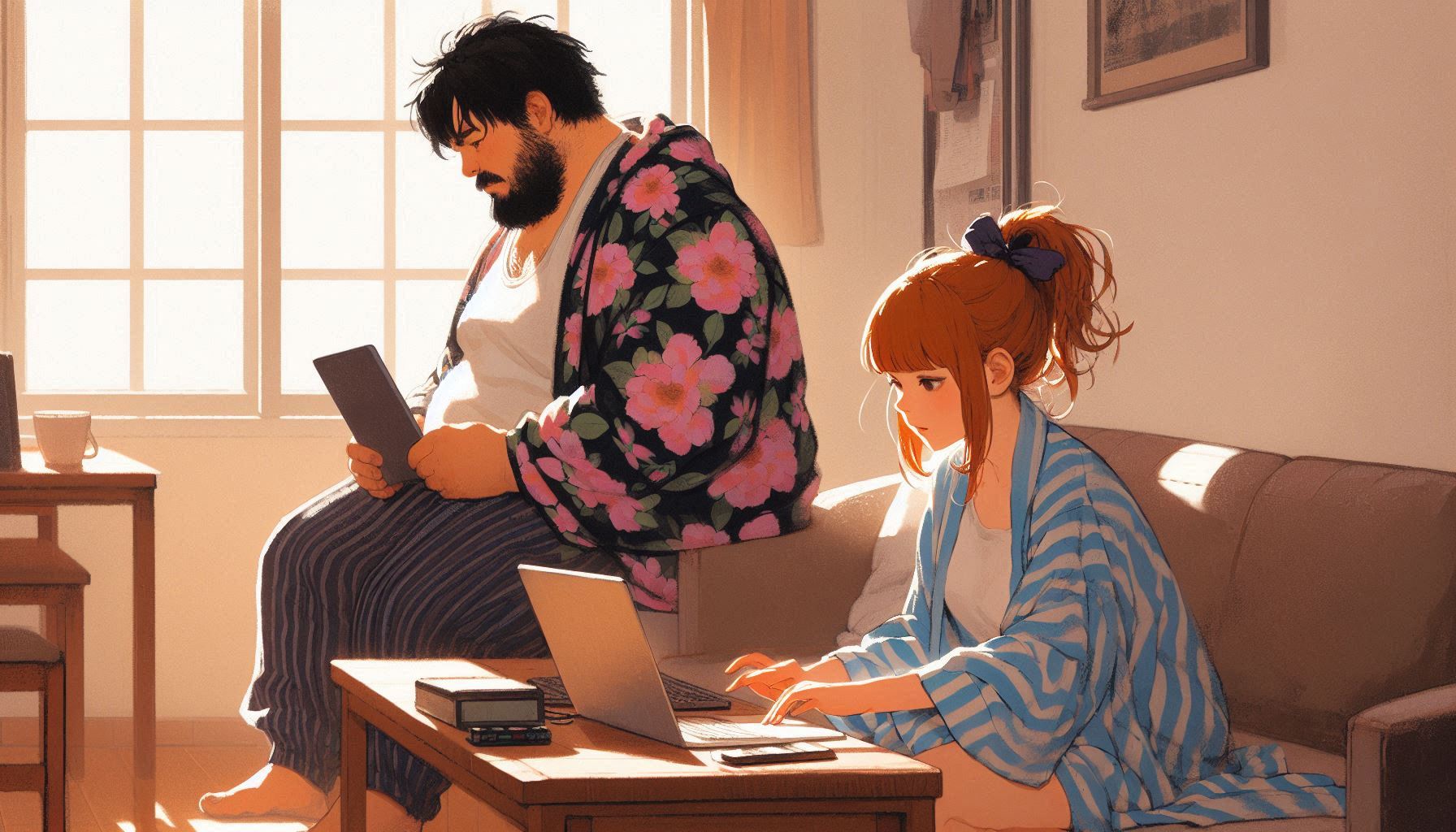 今度仕事が増えそう | の人気AIイラスト・グラビア