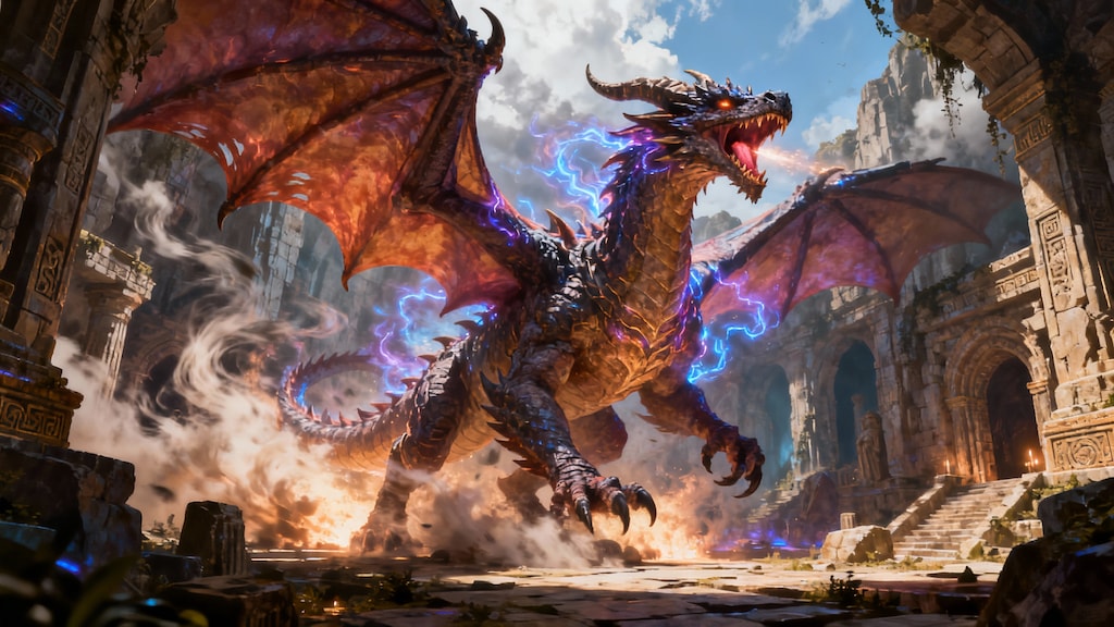 黒雷竜(ダークライトニング・ドラゴン)_20251123