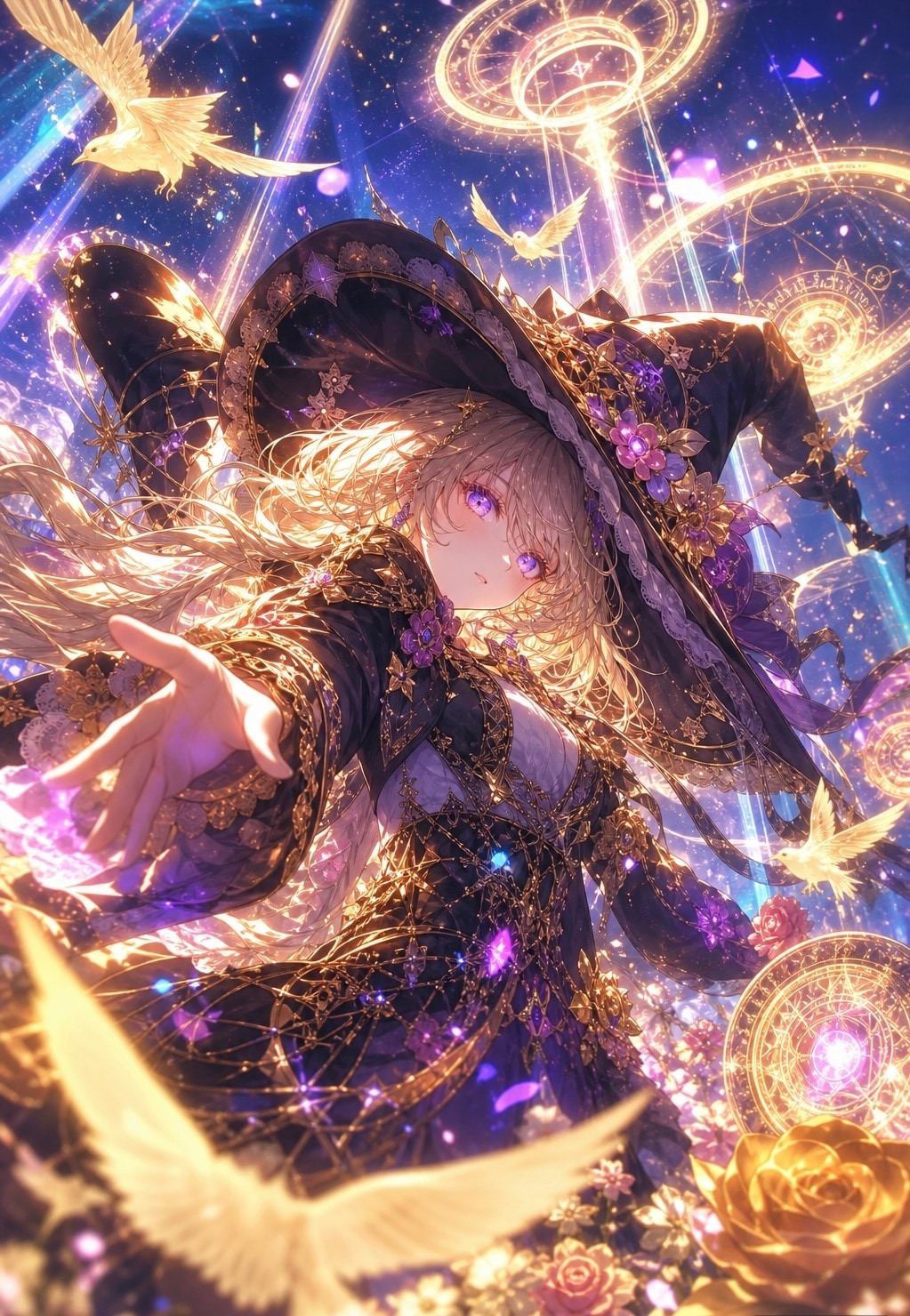 金色の魔法使い