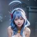 ブルアカ３ 2枚目