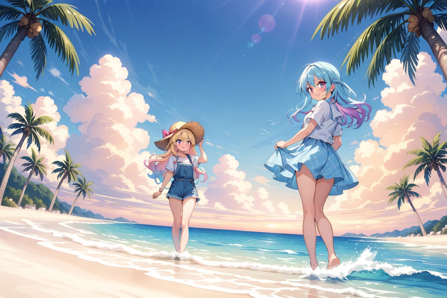 浜にて58 | の人気AIイラスト・グラビア