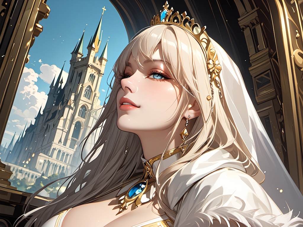 💋女王陛下の横顔💕