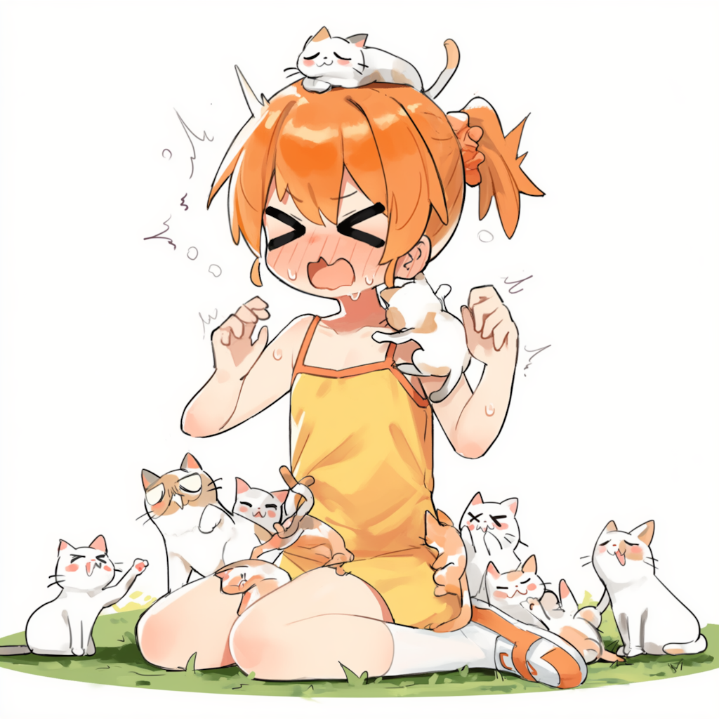 私はみんなの遊び場じゃないよ〜