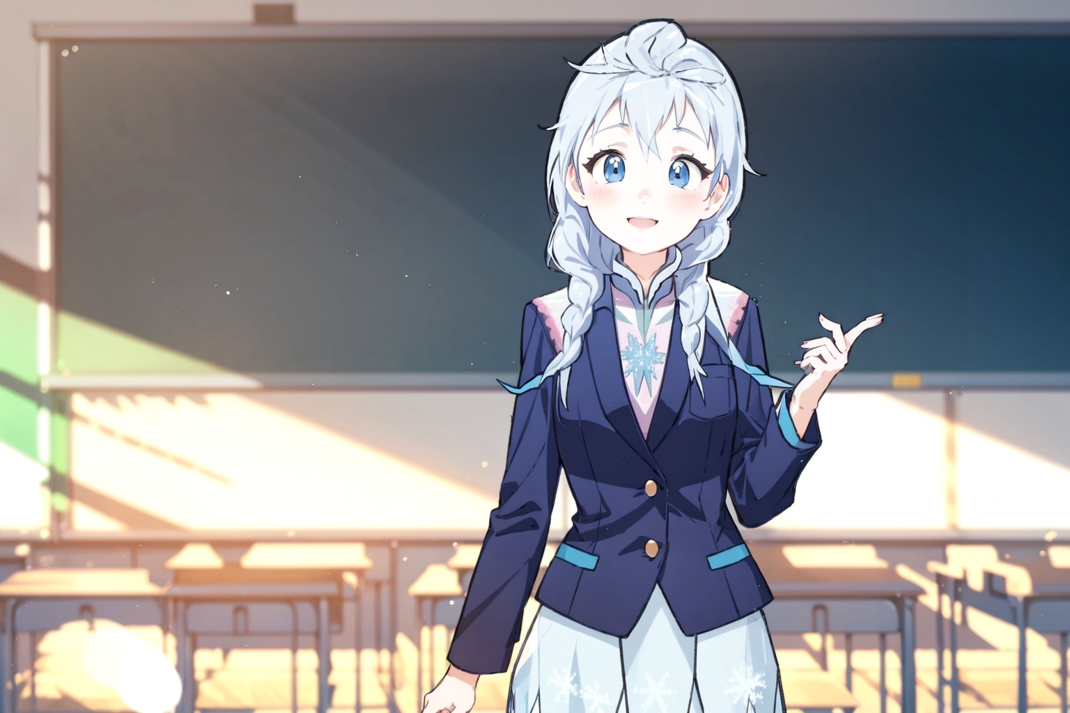 これから教室に悲劇が・・・ | の人気AIイラスト・グラビア